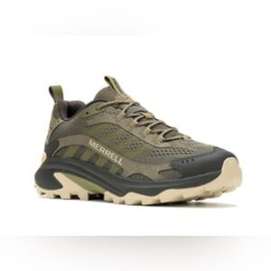 Merrell Men's Green Athletic Shoes